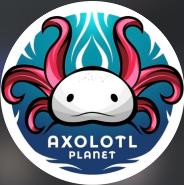 Axolotl for sale logo
