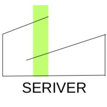 SERIVER logo