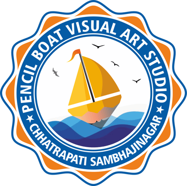 Pencil Boat Art Studio logo