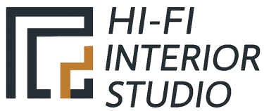 HI-FI INTERIOR STUDIO logo