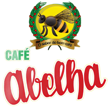 Café abelha logo