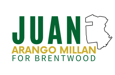 Juan Arango Millan for Brentwood logo