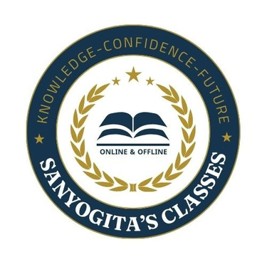 Sanyogita's Coaching Classes logo