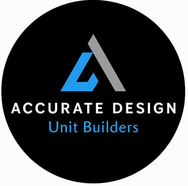 ACCURATE DESING UNIT BUILDERS logo