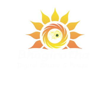 BHAGIRATH DIGITAL STUDIO & PRINTS logo
