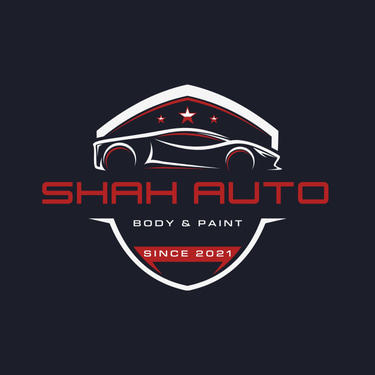 Shah Auto Body & Paint logo