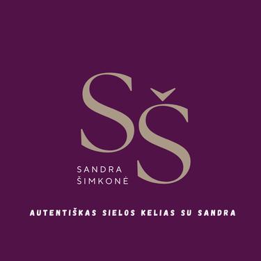 AUTENTIŠKAS SIELOS KELIAS SU SANDRA logo