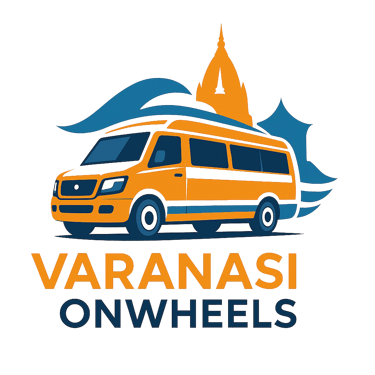 Varanasi on wheels logo