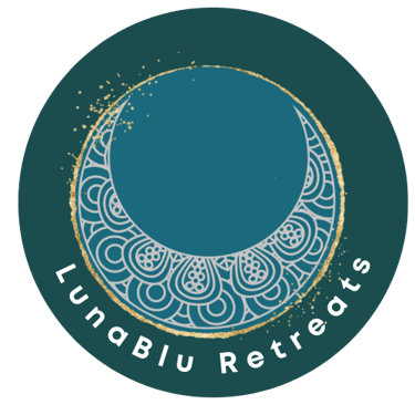 Lunablu Retreats logo