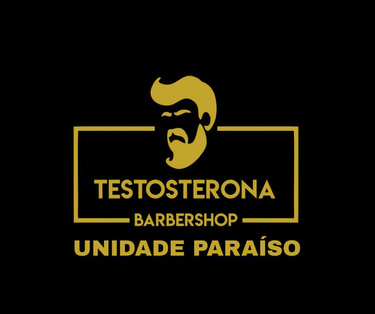 Barbearia Testosterona logo