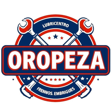 LUBRICENTRO OROPEZA, FRENOS Y EMBRAGUES logo