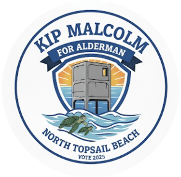 Kip Malcolm for North Topsail Beach Alderman logo