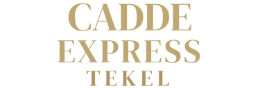 Cadde Express Tekel logo