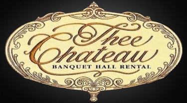 Thee Chateau Banquet Hall logo