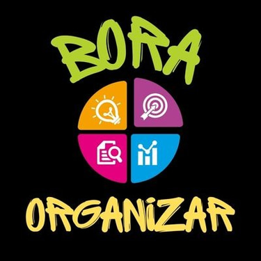 Bora Organizar logo