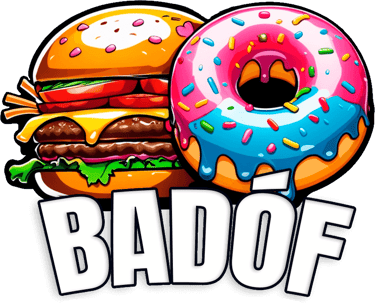Badóf — Burgers & Donuts logo