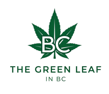 The Green Leaf In BC logo