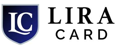 LIRA CARD logo