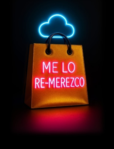 Me lo re merezco logo