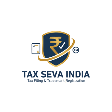 TAX Seva India logo