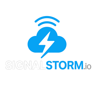 Signal Storm logo