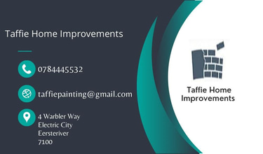 Taffie Home Improvements and Renovations logo