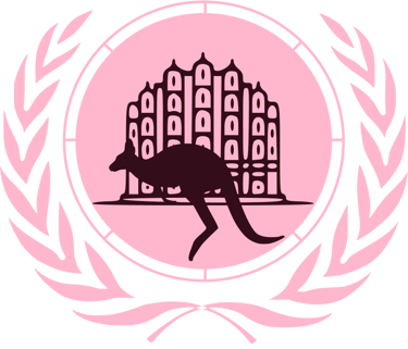 AUSMUN India logo