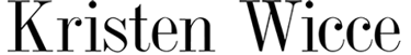 Kristen Wicce logo