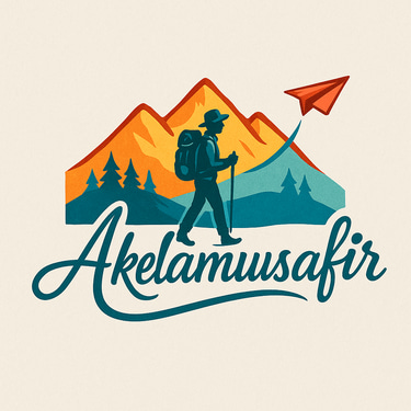 Akela Musafir logo