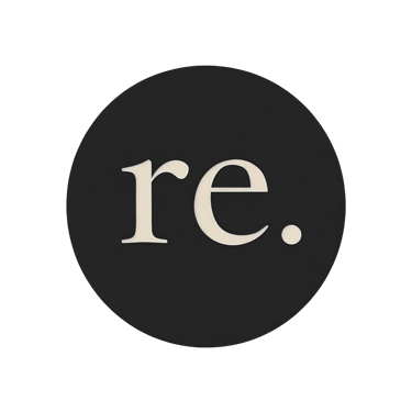 re. logo