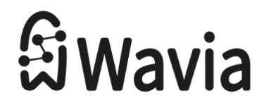 Wavia logo