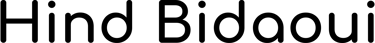 Hind Bidaoui logo