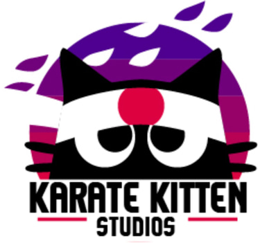 Karate Kitten logo