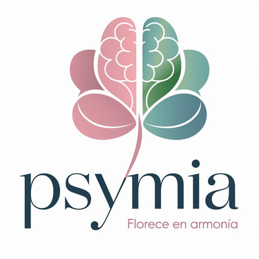 Pysimia: Florece en armonía logo