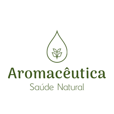 Aromacêutica é um movimento que une ciência moderna e sabedoria ancestral. logo