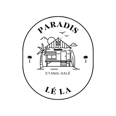 Paradis Lé la logo