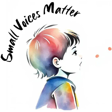 Small Voices Matter logo