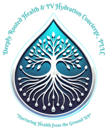 Deeply Rooted Health & IV Hydration Concierge, PLLC logo