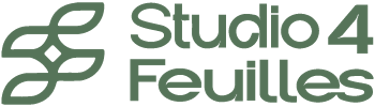 Studio 4 Feuilles logo