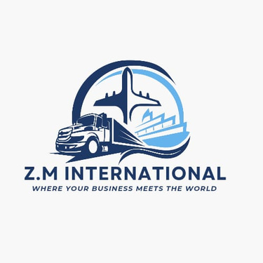 ZM International logo