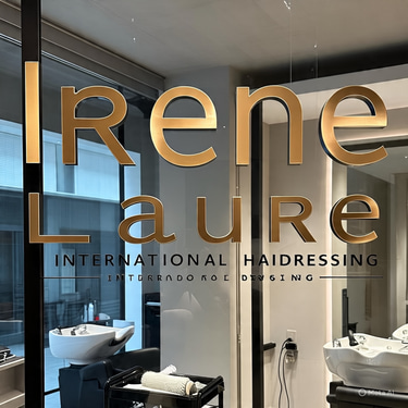 Irene Laure International Hairdressing logo