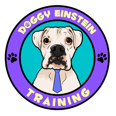 Doggy Einstein Training logo