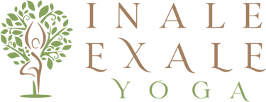 Inale exale yoga logo