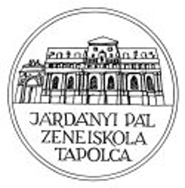 Járdányi Pál Zeneiskola Tapolca logo