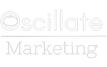 Oscillate Marketing logo
