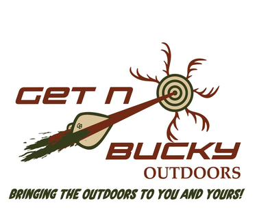 GET N BUCKY OUTDOORS logo