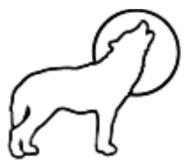 White Wolf Iron Works logo