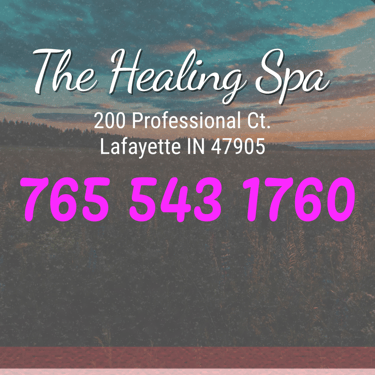 The Healing Spa logo