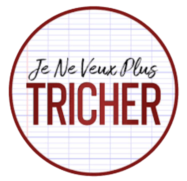 Je ne veux plus tricher logo