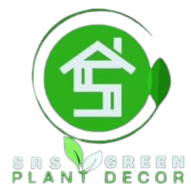 SRS Green Plant Decor logo